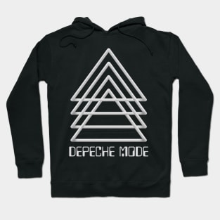 Depeche Mode -- Original Retro Fan Art Design Hoodie